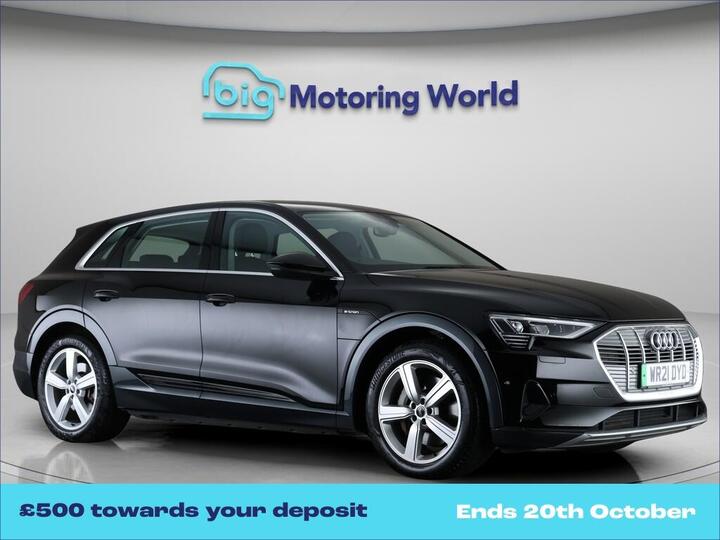 Audi E-tron 50 Technik Auto Quattro 5dr 71.2kWh