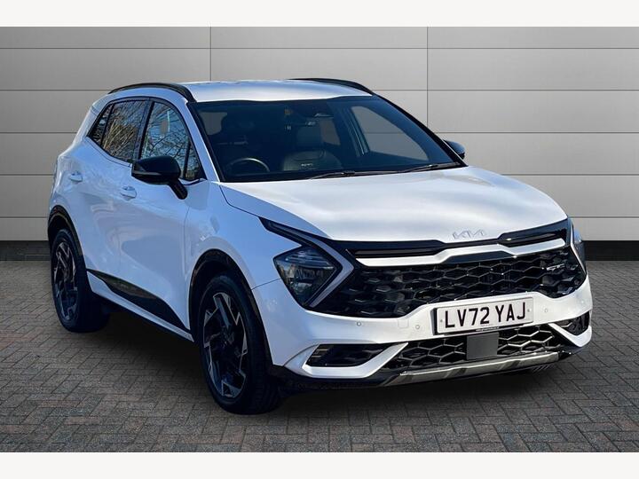 Kia Sportage 1.6 T-GDi MHEV GT-Line DCT Euro 6 (s/s) 5dr