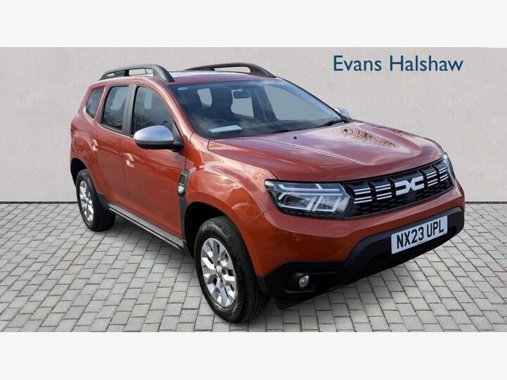 Dacia Duster 1.3 TCe Expression EDC Euro 6 (s/s) 5dr