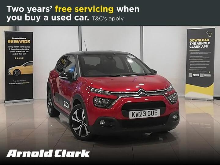 Citroen C3 1.2 PureTech Shine Plus Euro 6 (s/s) 5dr