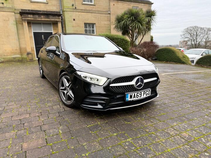 Mercedes-Benz A Class 1.5 A180d AMG Line (Executive) 7G-DCT Euro 6 (s/s) 5dr