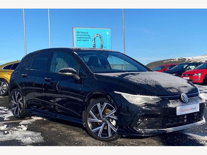 Volkswagen Golf 1.5 ETSI MHEV R-Line DSG Euro 6 (s/s) 5dr