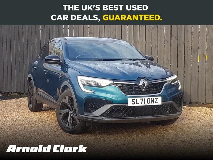Renault Arkana 1.3 TCe MHEV R.s. Line EDC 2WD Euro 6 (s/s) 5dr