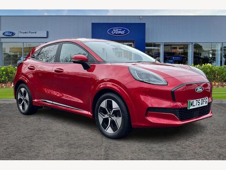 Ford PUMA Standard Range 43kWh Select Auto 5dr Ford PUMA Standard Range 43kWh Select Auto 5dr