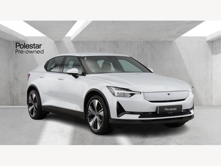 Polestar Polestar 2 Single Motor 69kWh Standard Range Fastback Auto RWD 5dr Polestar Polestar 2 Single Motor 69kWh Standard Range Fastback Auto RWD 5dr
