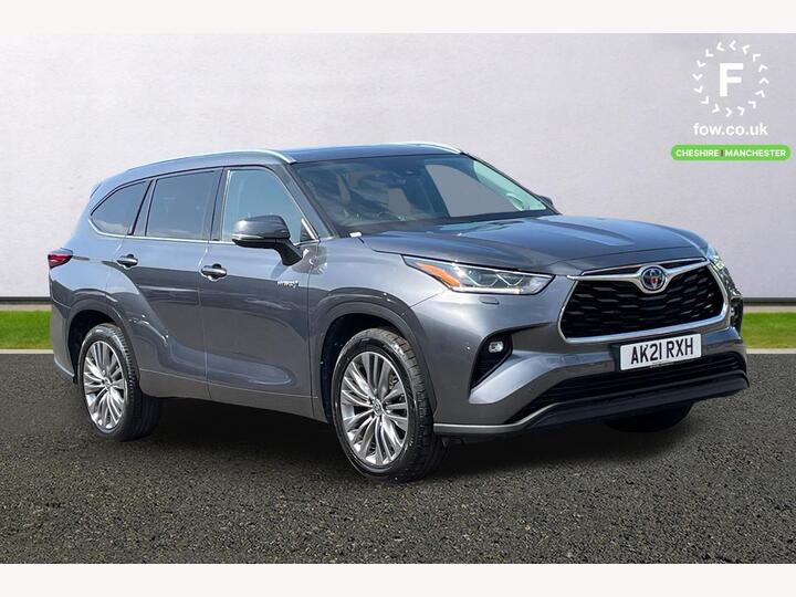 Toyota Highlander 2.5 VVT-h Excel CVT 4WD Euro 6 (s/s) 5dr
