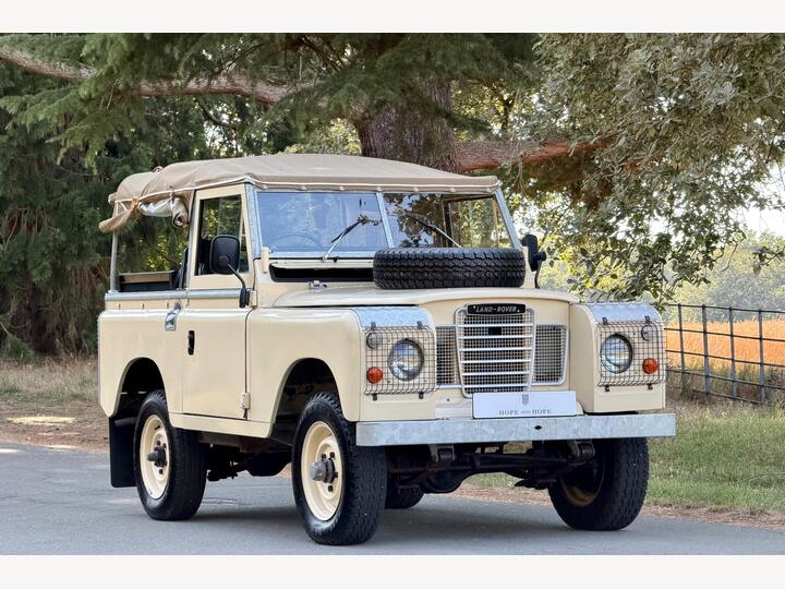 Land Rover Series III 2.3 88 Soft Top SUV