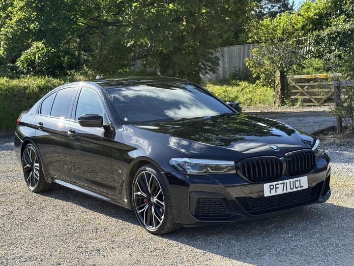 BMW 5 SERIES 2.0 520d MHT M Sport Steptronic Euro 6 (s/s) 4dr