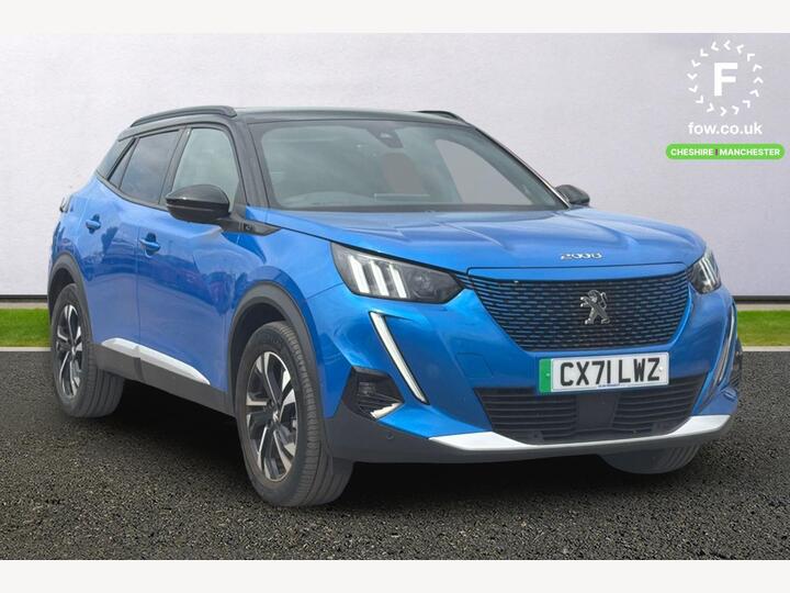 Peugeot 2008 50kWh GT Auto 5dr