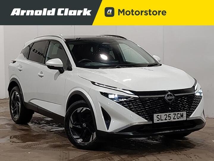 Nissan Qashqai 1.3 DIG-T MHEV N-Connecta XTRON Euro 6 (s/s) 5dr