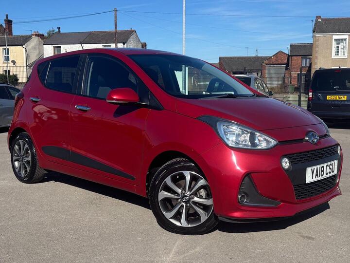 Hyundai I10 1.2 Premium SE Euro 6 5dr