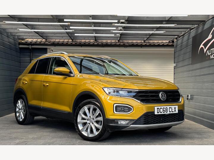 Volkswagen T-Roc 2.0 TDI SEL 4Motion Euro 6 (s/s) 5dr