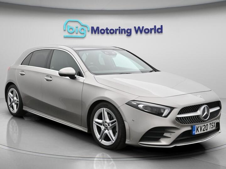 Mercedes-Benz A Class 1.5 A180d AMG Line (Premium Plus 2) 7G-DCT Euro 6 (s/s) 5dr