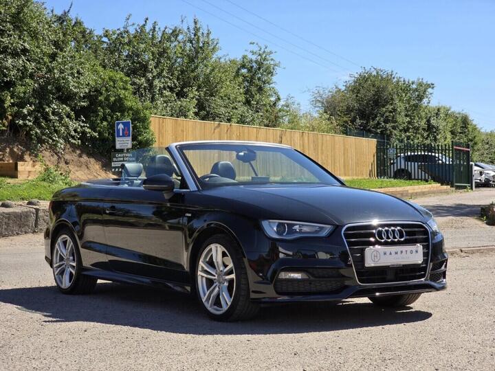 Audi A3 CABRIOLET 1.8 TFSI S Line S Tronic Euro 6 (s/s) 2dr