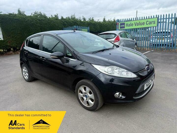 Ford Fiesta 1.6 TDCi ECOnetic DPF Titanium 5dr