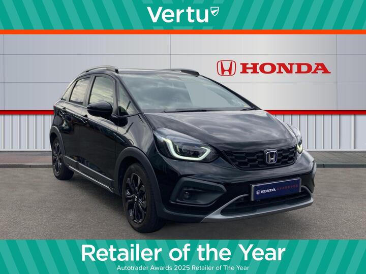 Honda Jazz 1.5 H I-MMD Crosstar Advance ECVT Euro 6 (s/s) 5dr
