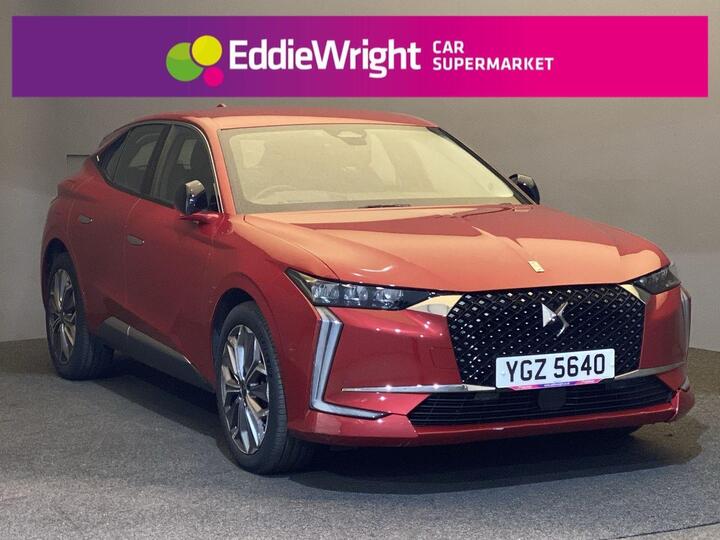 DS AUTOMOBILES DS 4 1.2 PureTech Trocadero EAT8 Euro 6 (s/s) 5dr DS AUTOMOBILES DS 4 1.2 PureTech Trocadero EAT8 Euro 6 (s/s) 5dr
