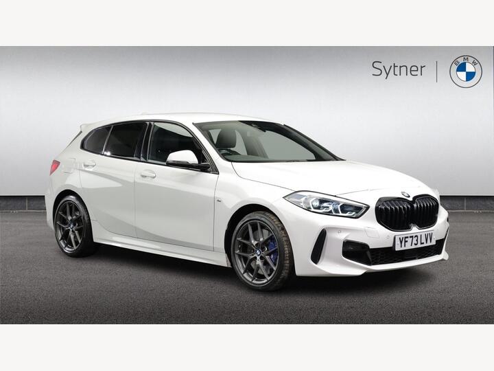 BMW 1 Series 1.5 118i M Sport (LCP) DCT Euro 6 (s/s) 5dr