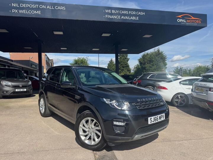 Land Rover DISCOVERY SPORT 2.0 TD4 SE Tech Auto 4WD Euro 6 (s/s) 5dr
