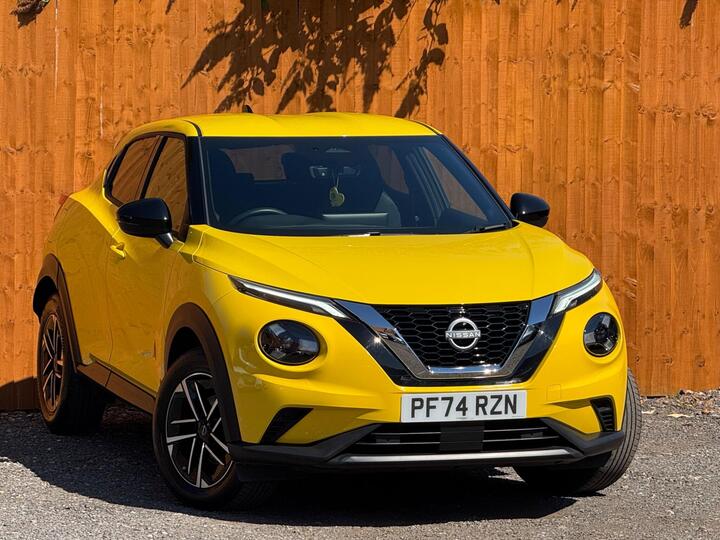 Nissan Juke 1.0 DIG-T N-Connecta Euro 6 (s/s) 5dr