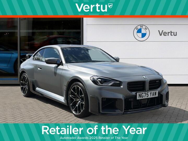 BMW M2 3.0 BiTurbo Steptronic Euro 6 (s/s) 2dr