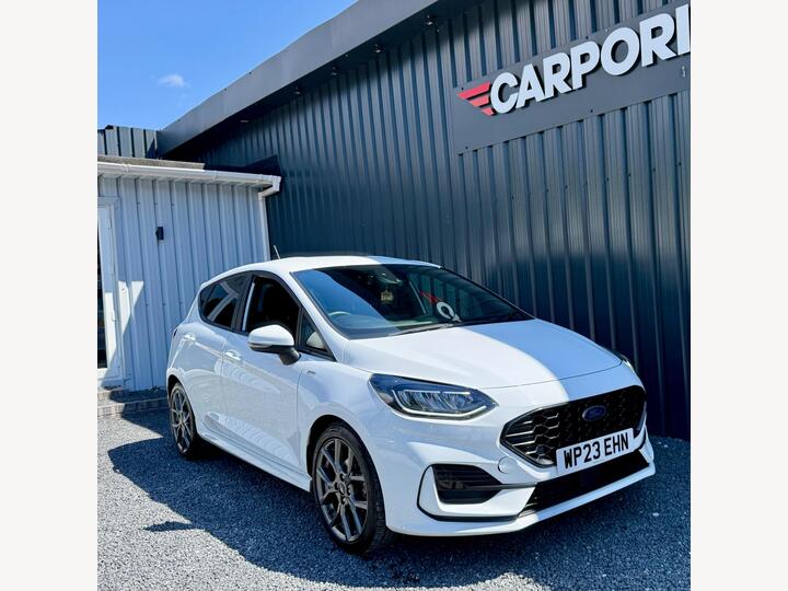 Ford Fiesta 1.0T EcoBoost ST-Line Euro 6 (s/s) 5dr