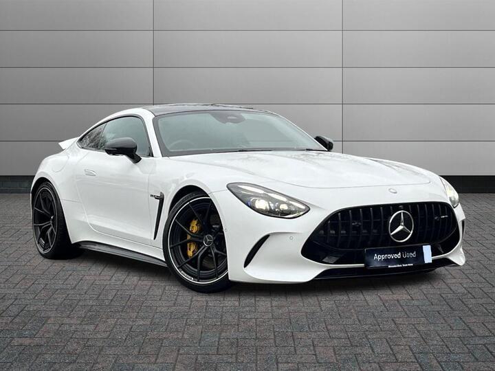Mercedes-Benz AMG GT 4.0 63 V8 BiTurbo (Premium Plus) SpdS MCT 4MATIC+ Euro 6 (s/s) 2dr