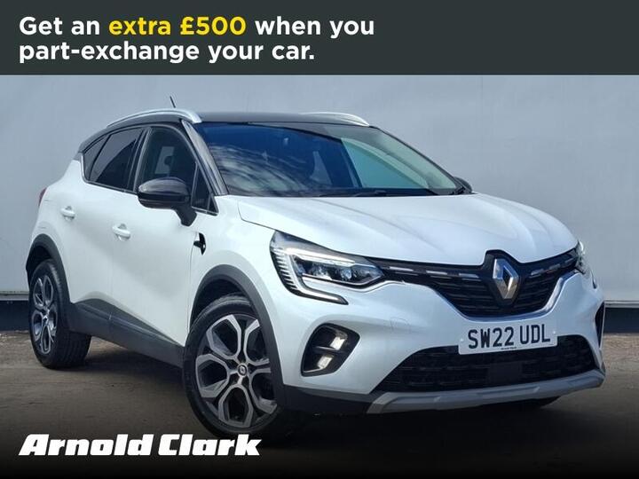 Renault Captur 1.3 TCe SE Edition Euro 6 (s/s) 5dr