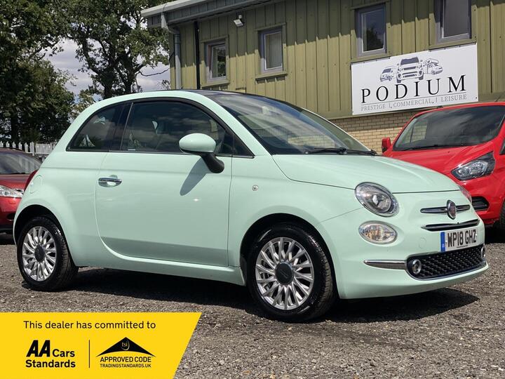 Fiat 500 1.2 Lounge Euro 6 (s/s) 3dr