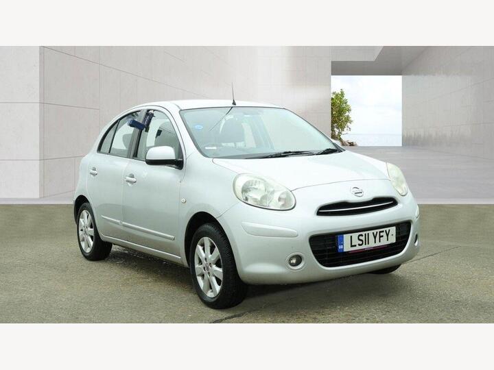 Nissan Micra 1.2 12V Acenta Euro 5 5dr Nissan Micra 1.2 12V Acenta Euro 5 5dr