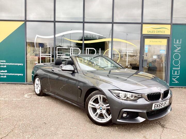 BMW 4 SERIES 2.0 430i GPF M Sport Auto Euro 6 (s/s) 2dr
