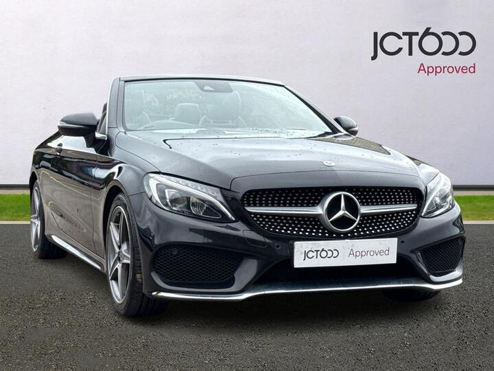 Mercedes-Benz C Class 2.1 C220d AMG Line Cabriolet Euro 6 (s/s) 2dr