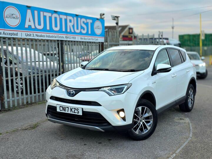 Toyota RAV4 2.5 VVT-h Business Edition Plus CVT Euro 6 (s/s) 5dr (Safety Sense, Nav)