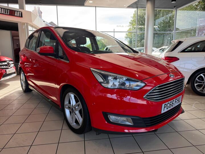 Ford C-Max 1.0T EcoBoost Titanium X Euro 6 (s/s) 5dr (Nav)