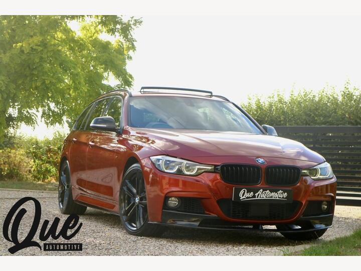 BMW 3 SERIES 3.0 335d M Sport Shadow Edition Touring Auto XDrive Euro 6 (s/s) 5dr