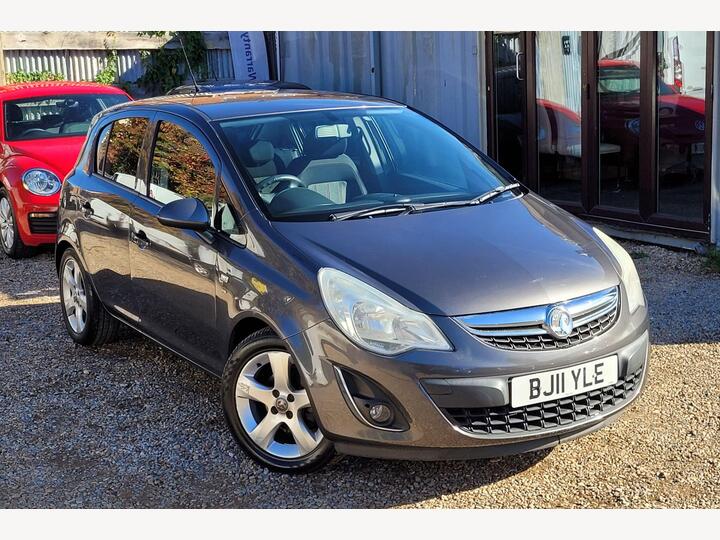 Vauxhall Corsa 1.2 16V SXi Euro 5 5dr (A/C)