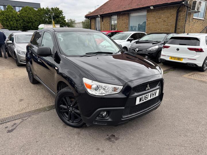 Mitsubishi ASX 1.8D ClearTec 4 Black 4WD Euro 5 5dr