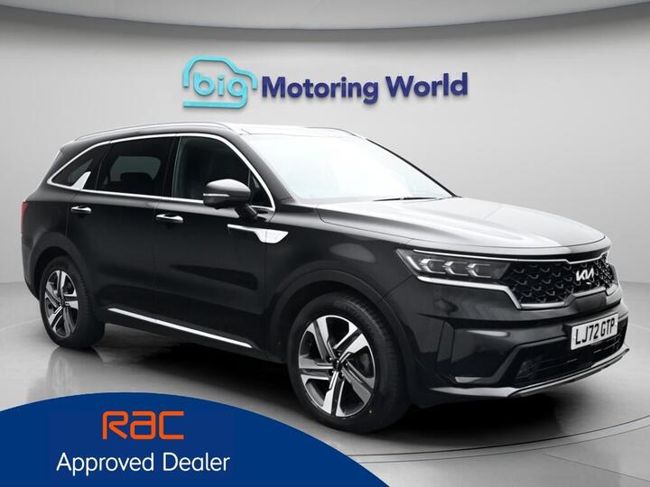 Kia Sorento 1.6 T-GDi 13.8kWh 4 Auto AWD Euro 6 (s/s) 5dr