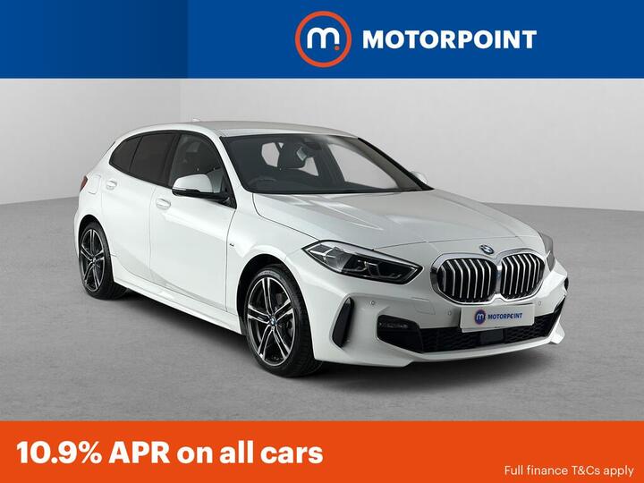 BMW 1 Series 1.5 118i M Sport (LCP) DCT Euro 6 (s/s) 5dr