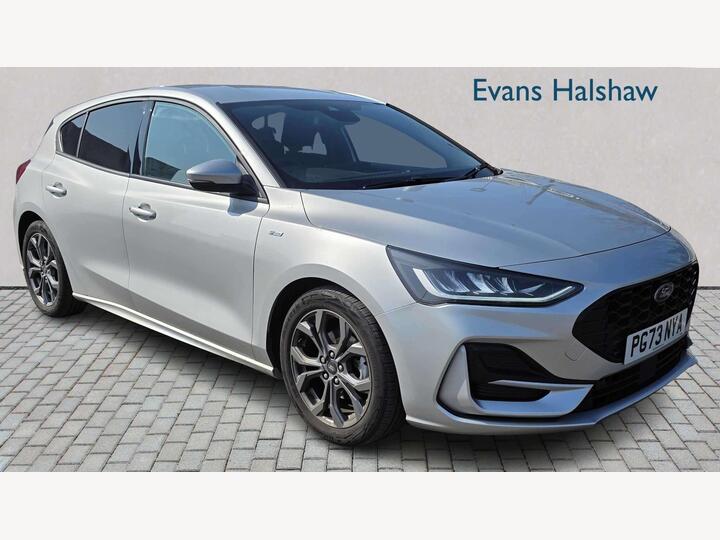 Ford FOCUS HATCHBACK 1.0T EcoBoost MHEV ST-Line Euro 6 (s/s) 5dr