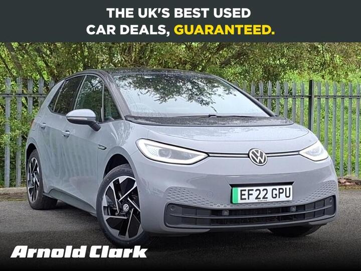 Volkswagen ID.3 Pro 58kWh Family Auto 5dr