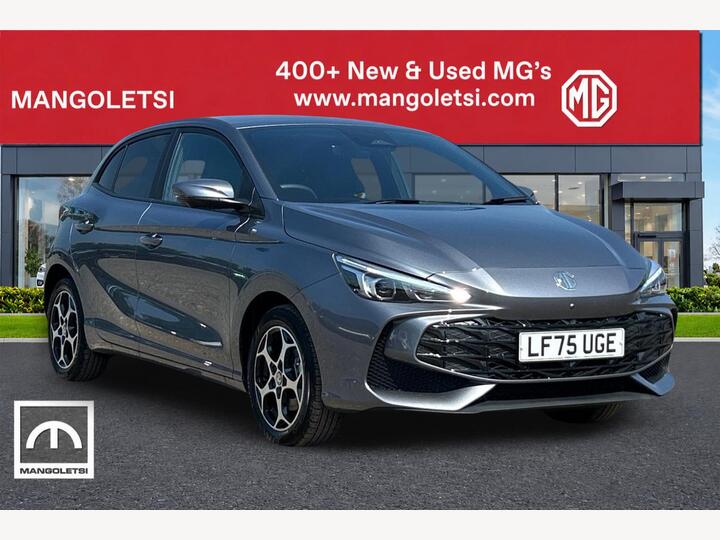 MG MG3 1.5 Hybrid+ Trophy Auto Euro 6 (s/s) 5dr