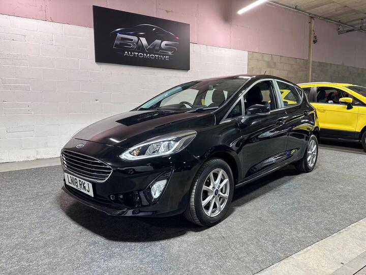 Ford Fiesta 1.1 Ti-VCT Zetec Euro 6 (s/s) 5dr