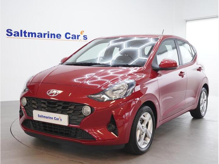 Hyundai I10 1.2 SE Connect Euro 6 (s/s) 5dr