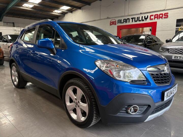 Vauxhall MOKKA 1.7 CDTi Tech Line 2WD Euro 5 (s/s) 5dr