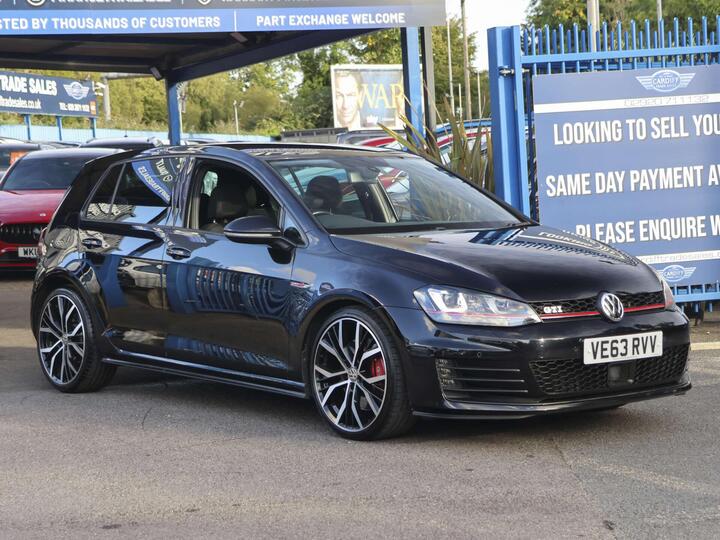 Volkswagen GOLF 2.0 TSI BlueMotion Tech GTI Performance Euro 6 (s/s) 5dr