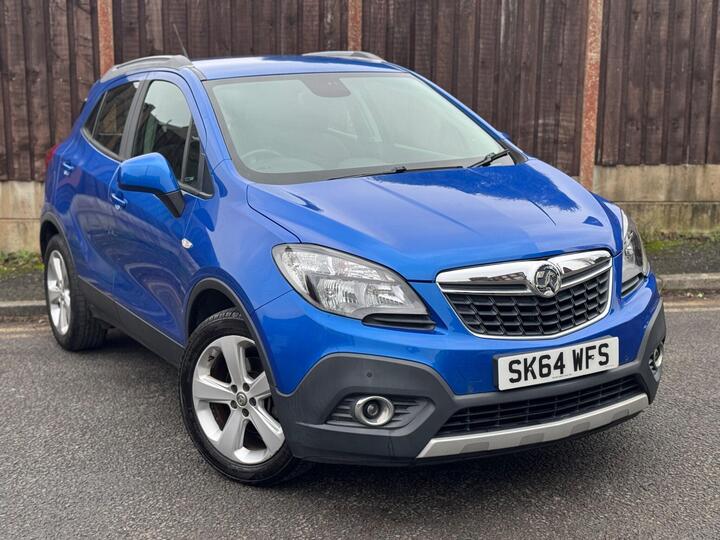 Vauxhall Mokka 1.6 Exclusiv 2WD Euro 5 (s/s) 5dr