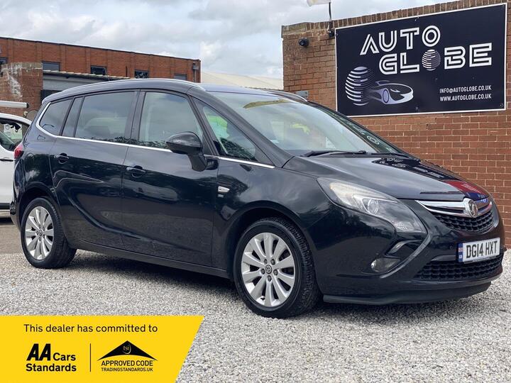 Vauxhall Zafira Tourer 2.0 CDTi SE Auto Euro 5 5dr