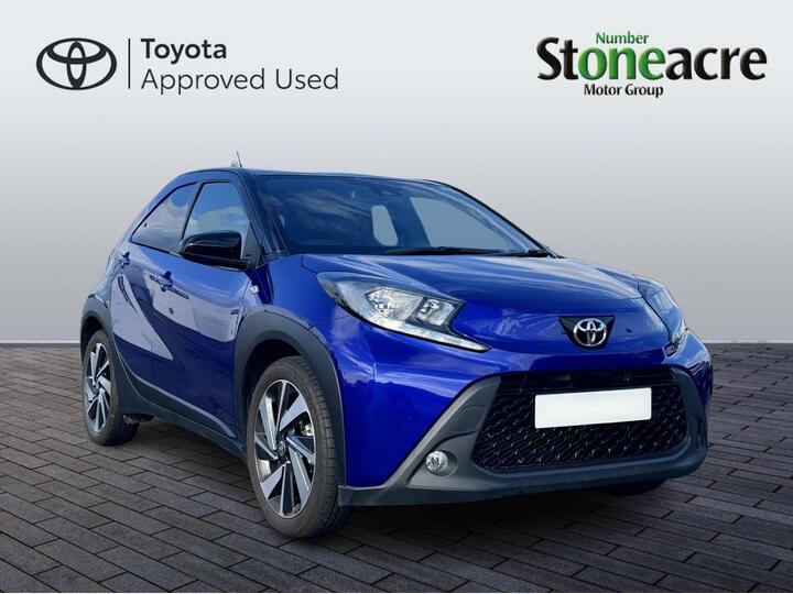 Toyota Aygo X 1.0 VVT-i Edge Euro 6 (s/s) 5dr