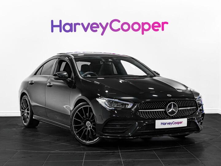Mercedes-Benz CLA 2.0 CLA220d AMG Line Night Edition (Premium Plus) Coupe 8G-DCT Euro 6 (s/s) 4dr